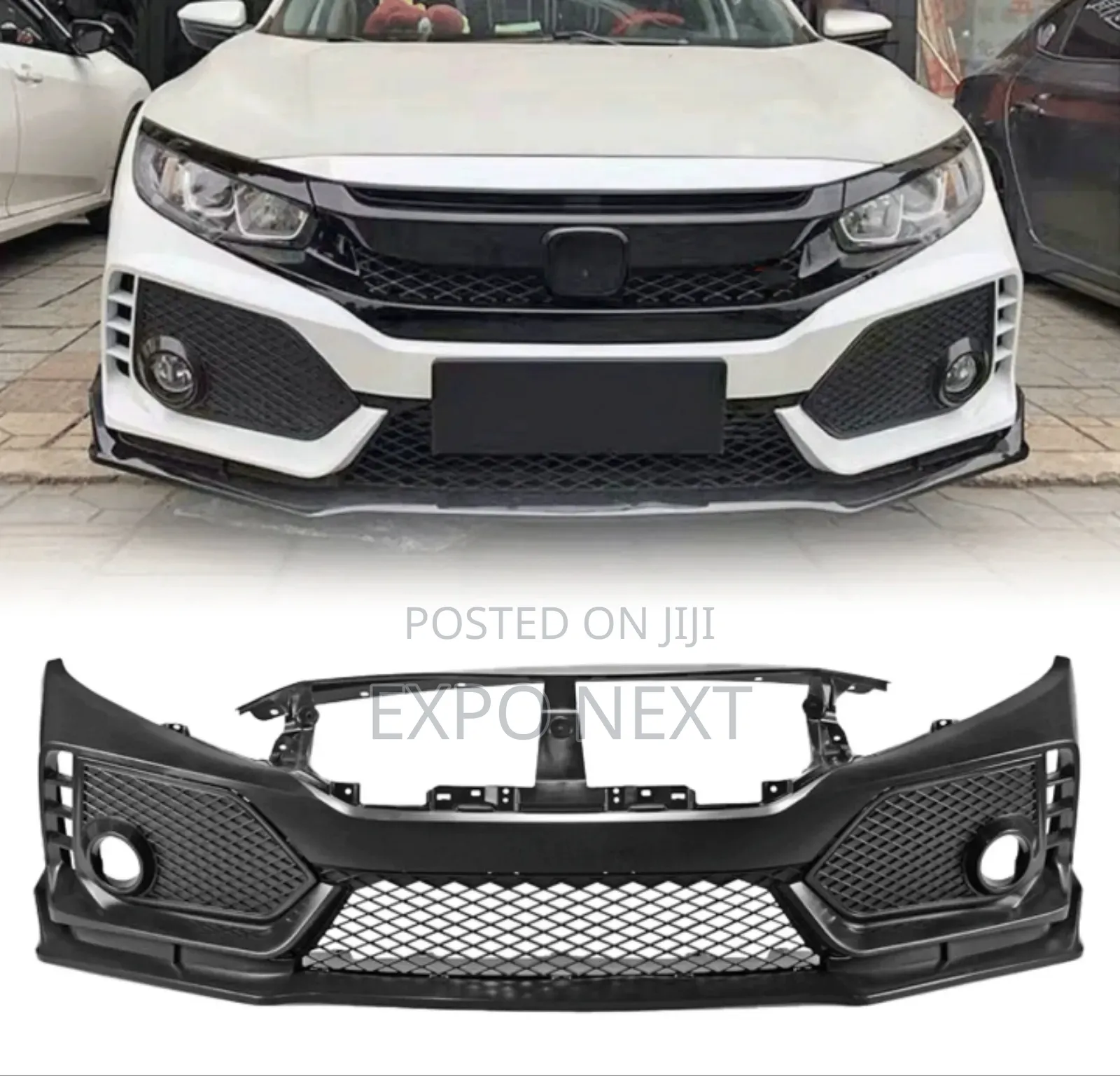 Civic Spec Upgrade Bumper 2022-2023