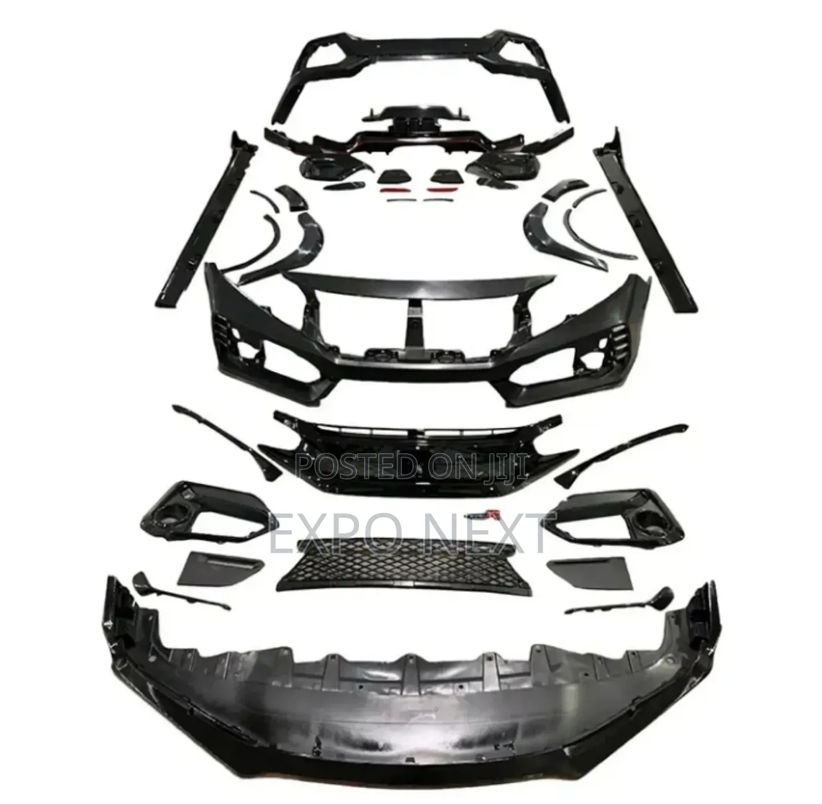 Civic Spec Upgrade Bumper 2022-2023