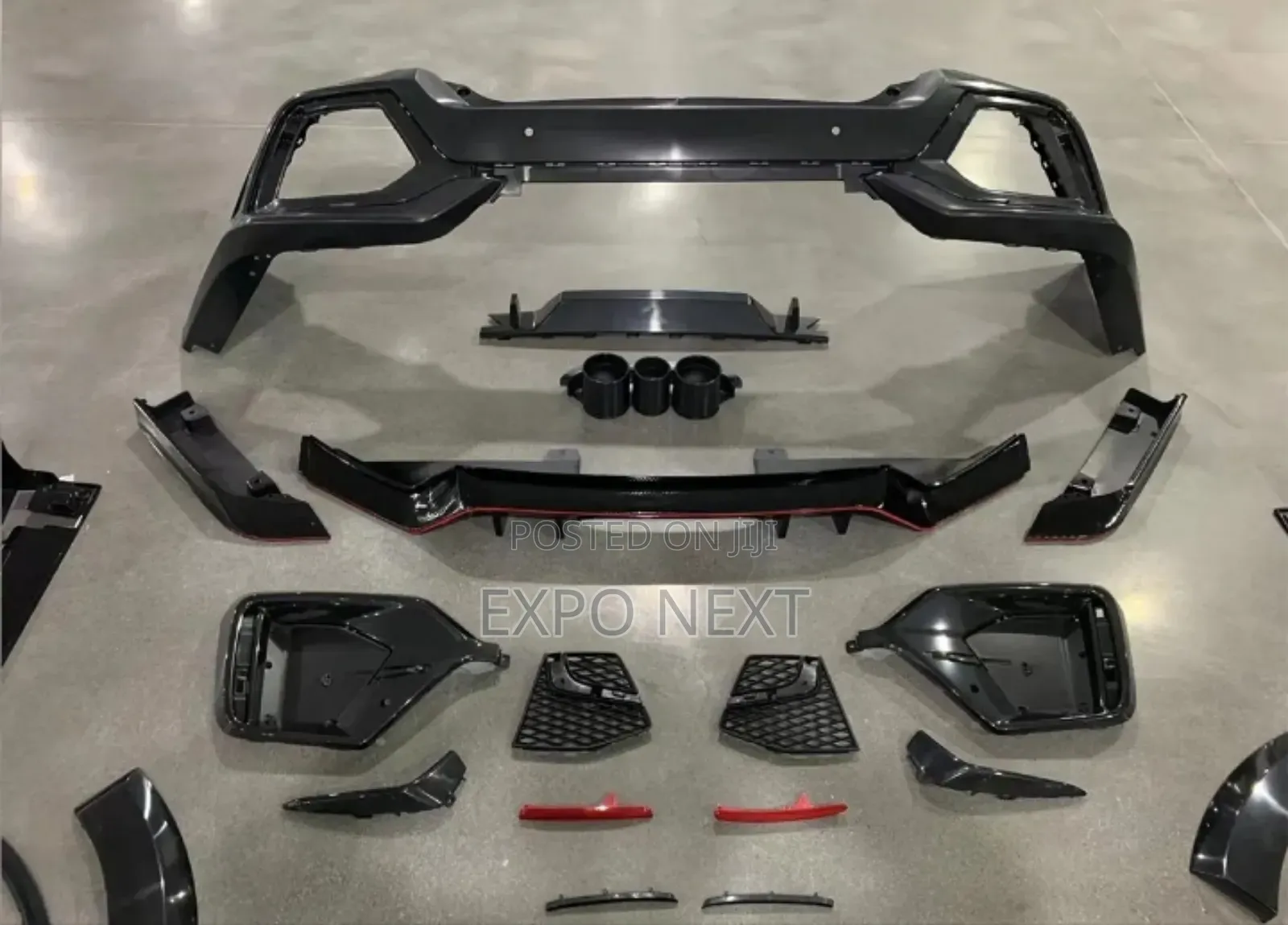 Civic Spec Upgrade Bumper 2022-2023