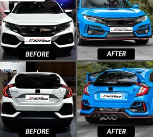 Civic Spec Upgrade Bumper 2022-2023