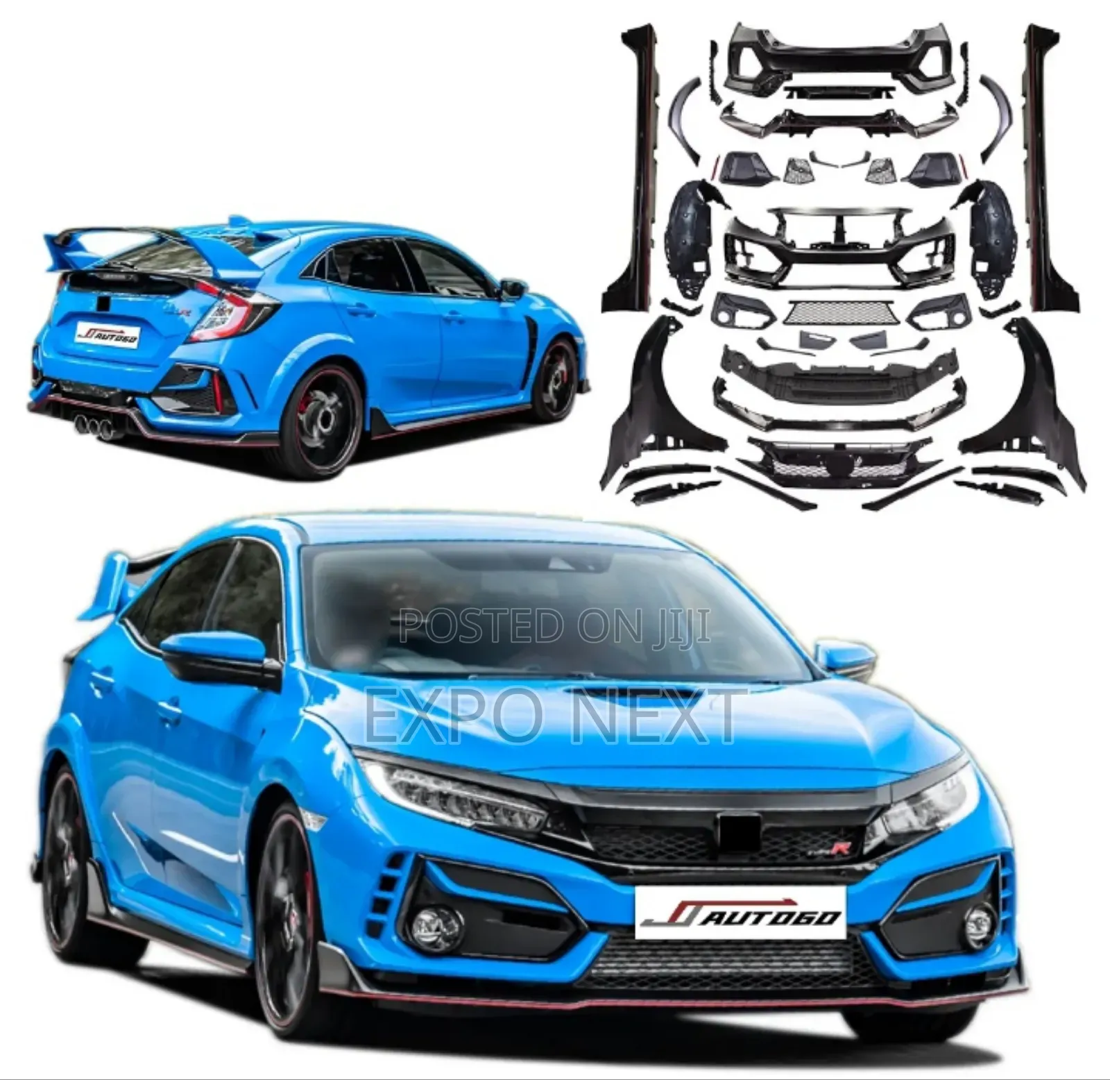 Civic Spec Upgrade Bumper 2022-2023