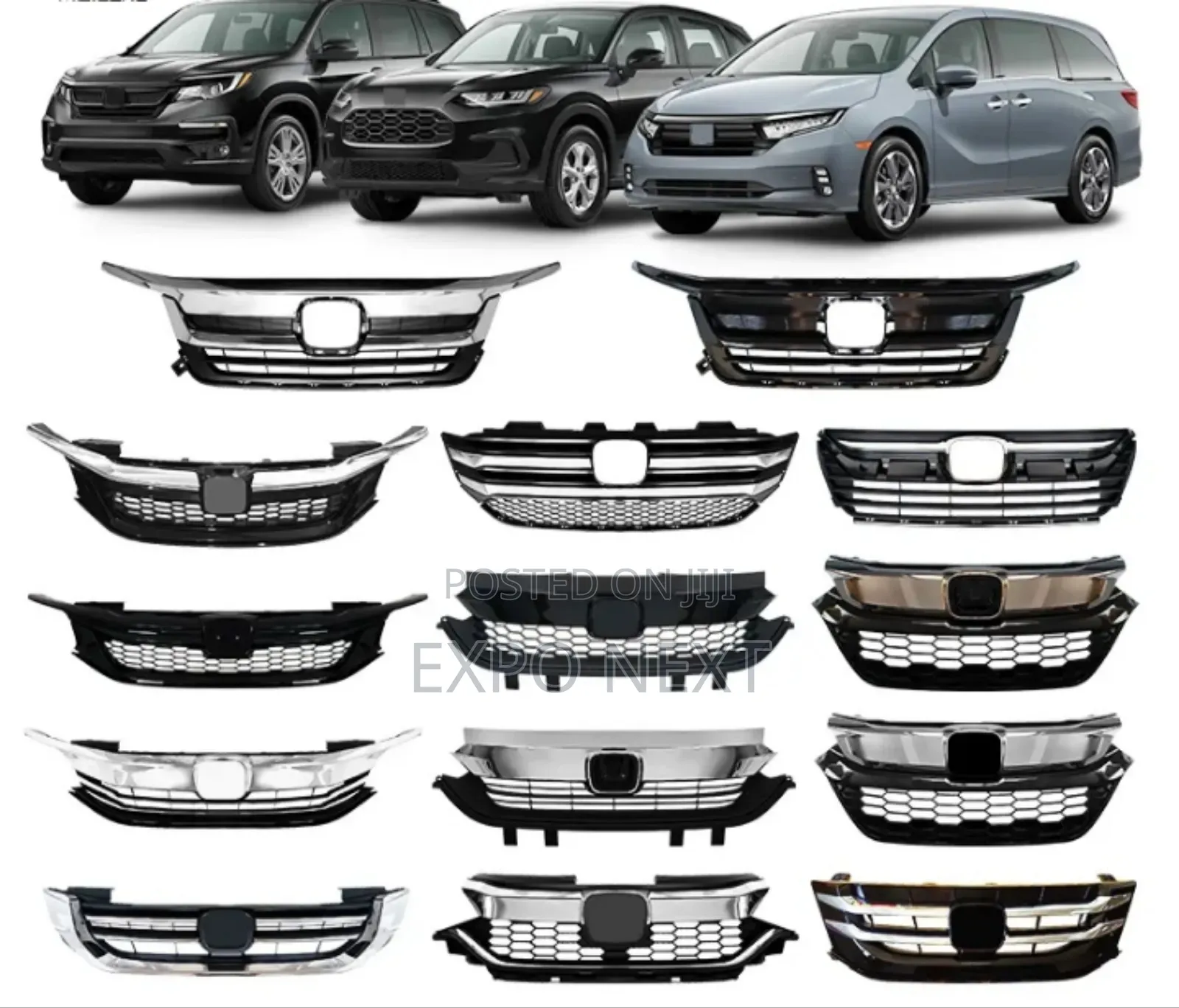 Front Bumper Cover Fascia Honda Accord Sedan New 2010-2015