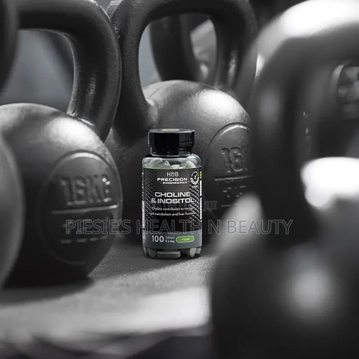 Holland Barrett Choline Inositol 100 Tablets