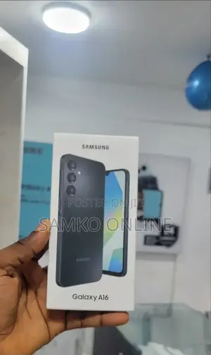 New Samsung Galaxy A16 128 GB Black