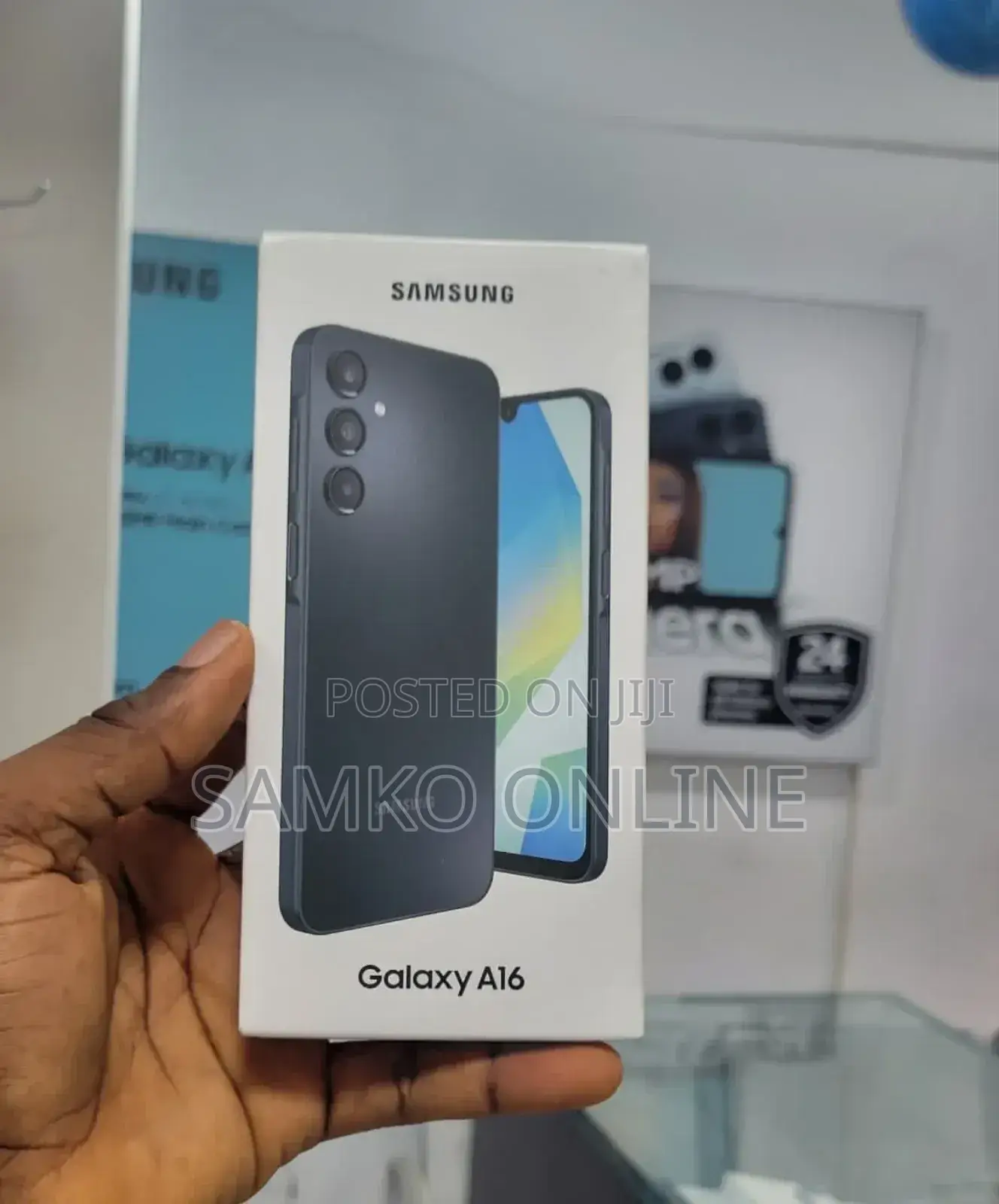 New Samsung Galaxy A16 128 GB Black