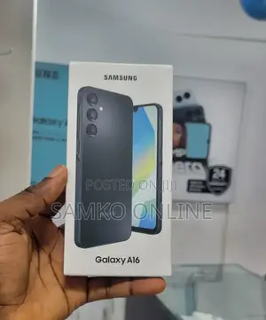 New Samsung Galaxy A16 128 GB Black