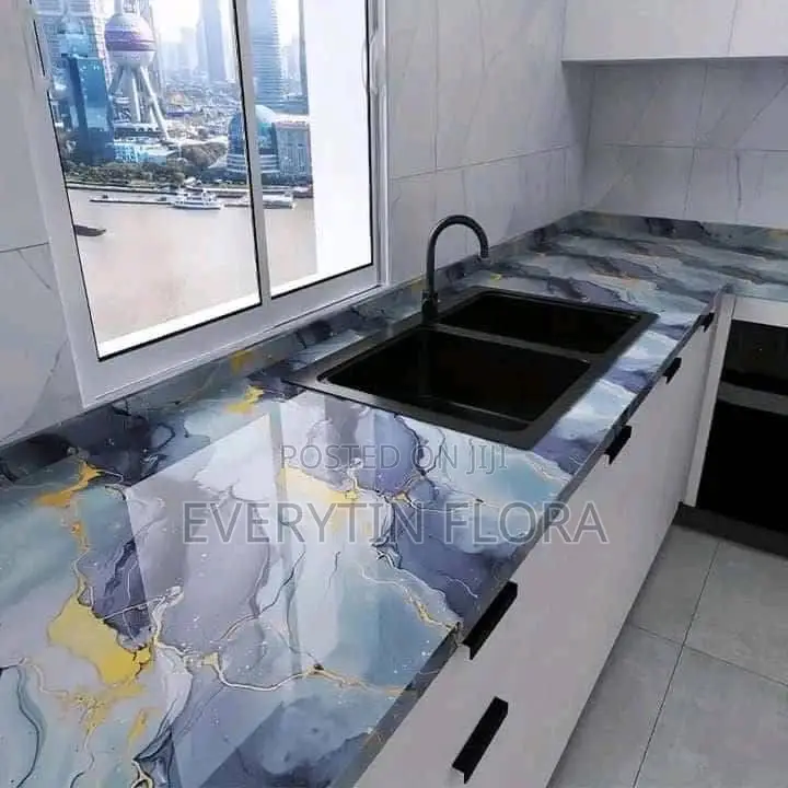 Marble Stickers (Self Adhesive No Glue Needed)