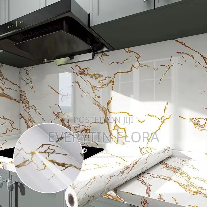 Marble Stickers (Self Adhesive No Glue Needed)