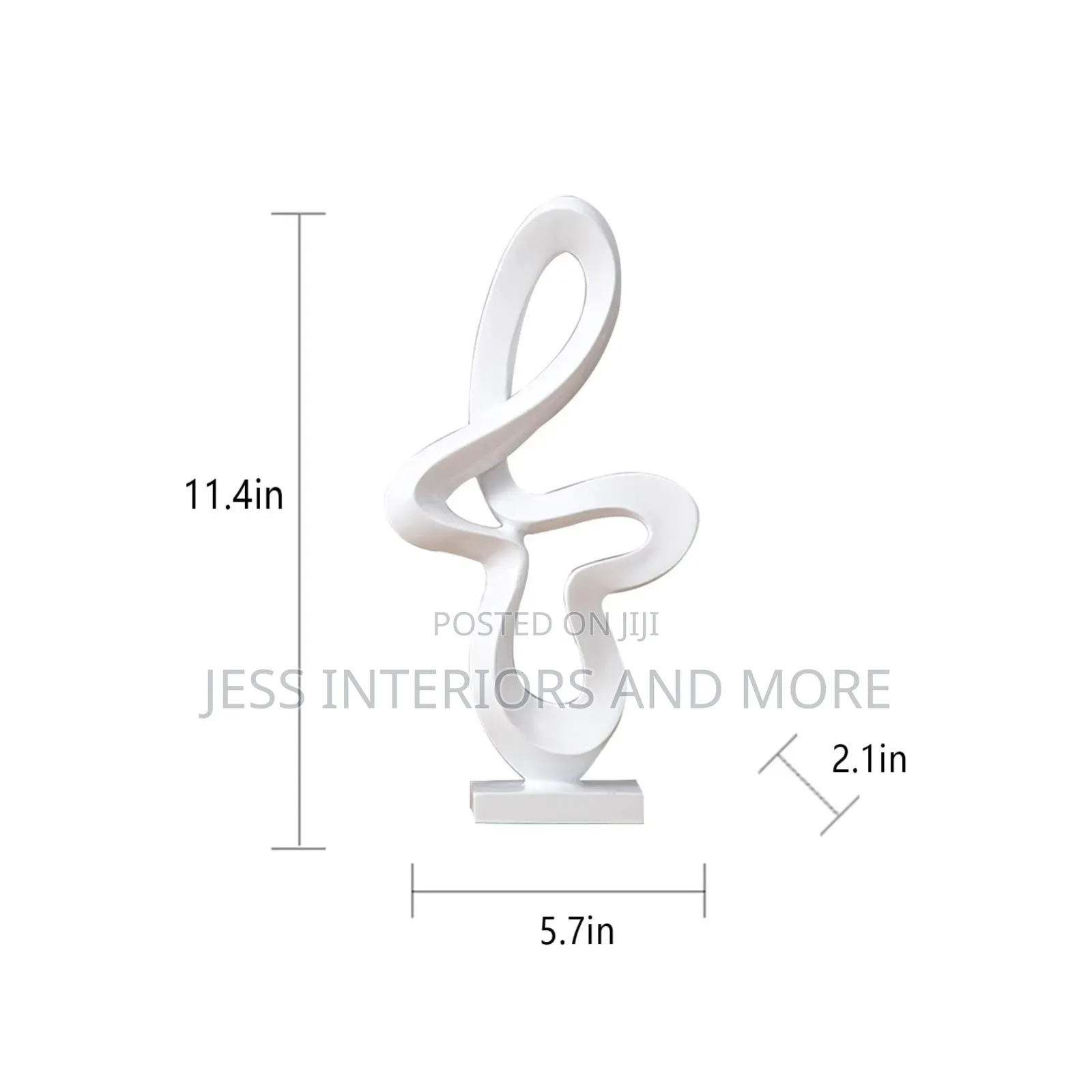 Abstract Sculpture Art Deco