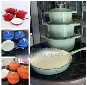 Cast Iron Heavy High Quality Cookware