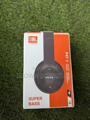 Photo - JBL P47 Headphones