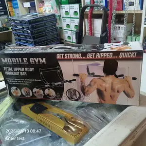 Mobile Gym ( Plus Up Bar )