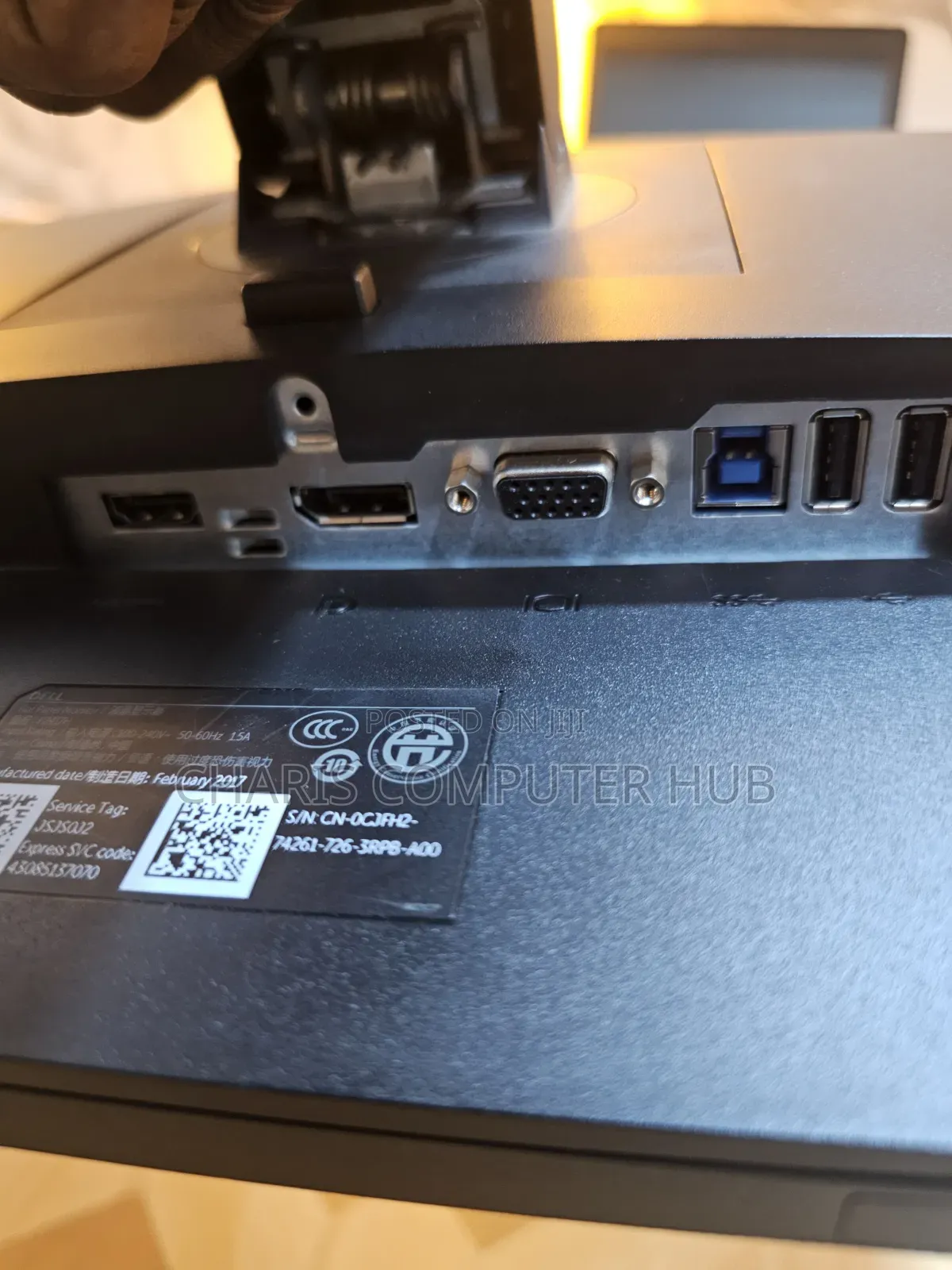 Dell 24 Inch Monitor (P2417h)