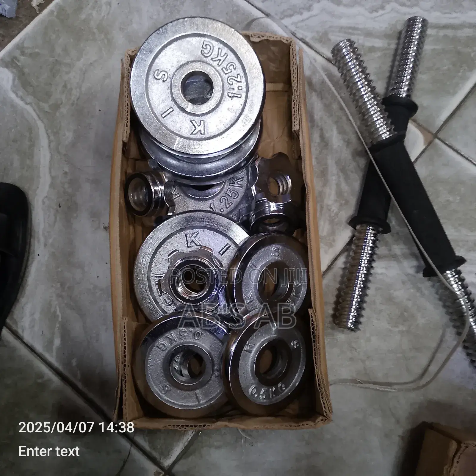Dumbbell 10kg