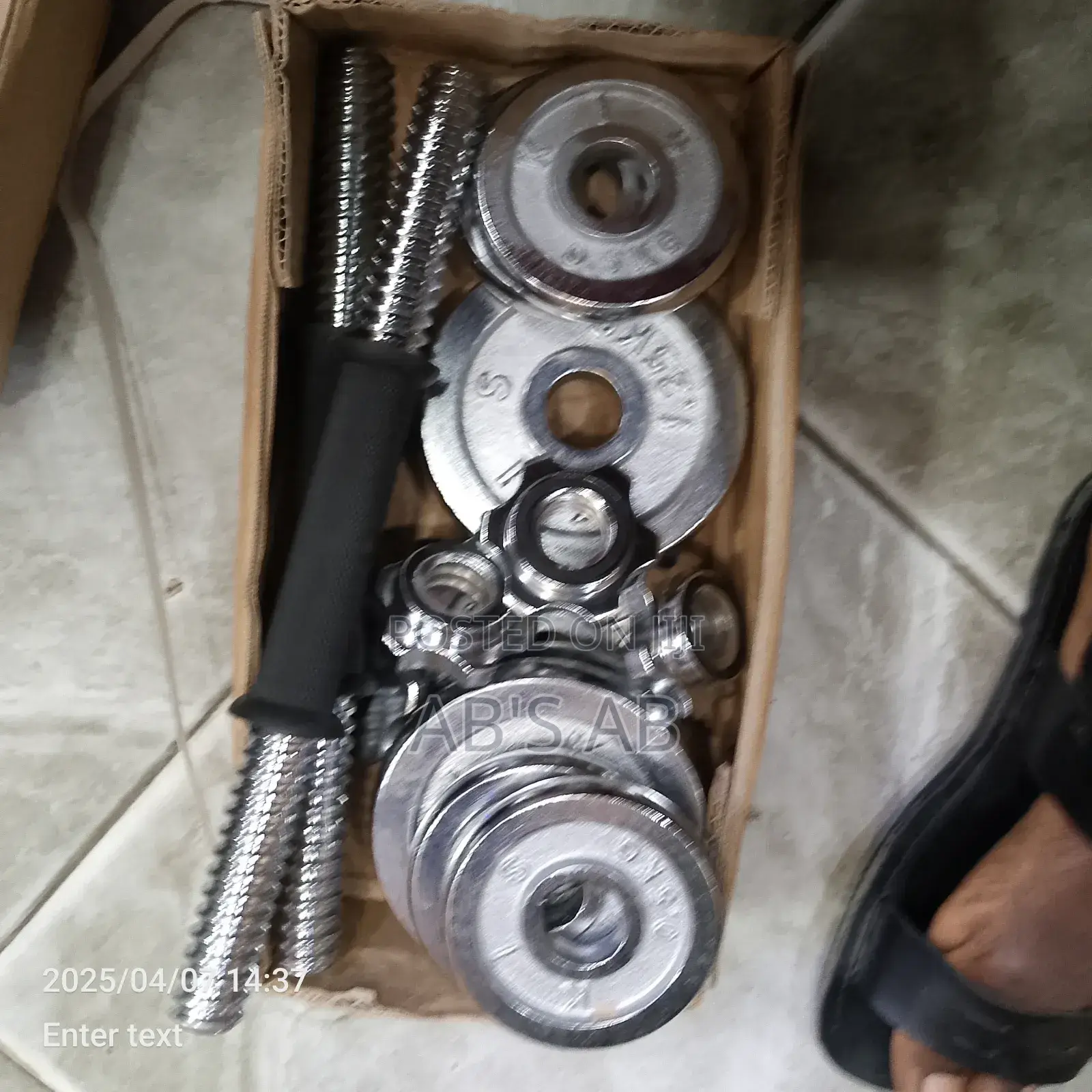 Dumbbell 10kg