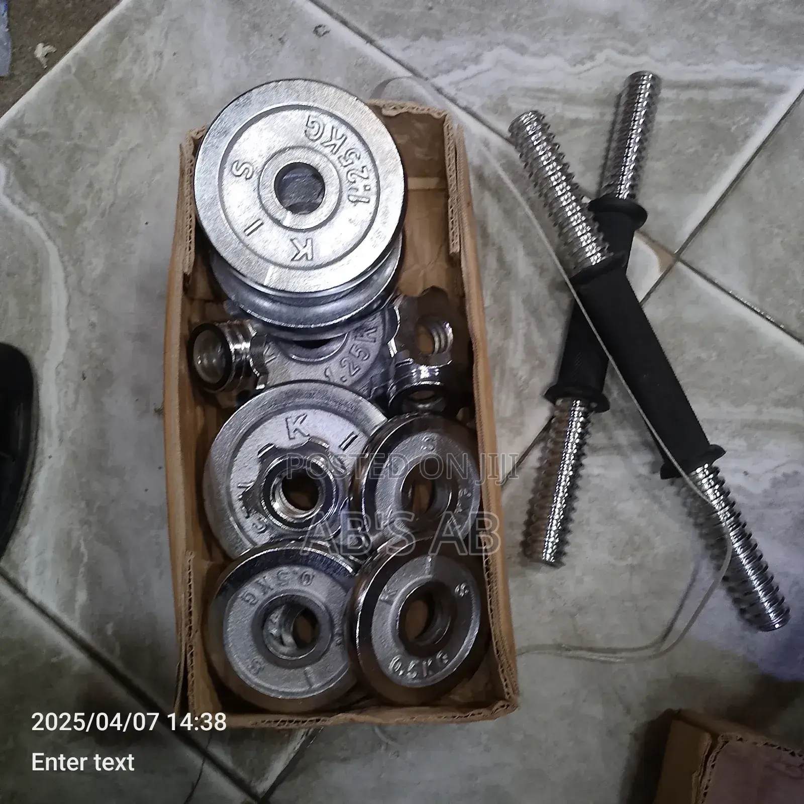Dumbbell 10kg