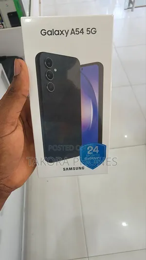 New Samsung Galaxy A54 5G 256 GB Black