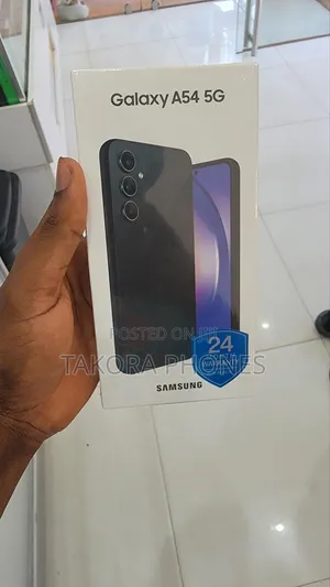 New Samsung Galaxy A54 5G 256 GB Black