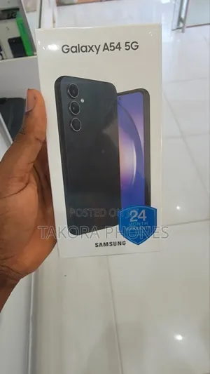 New Samsung Galaxy A54 5G 256 GB Black