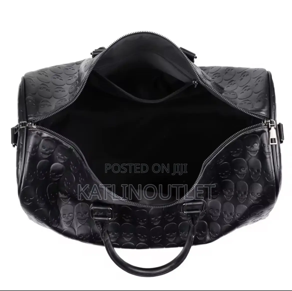 Foldable Waterproof Pu Leather Bag