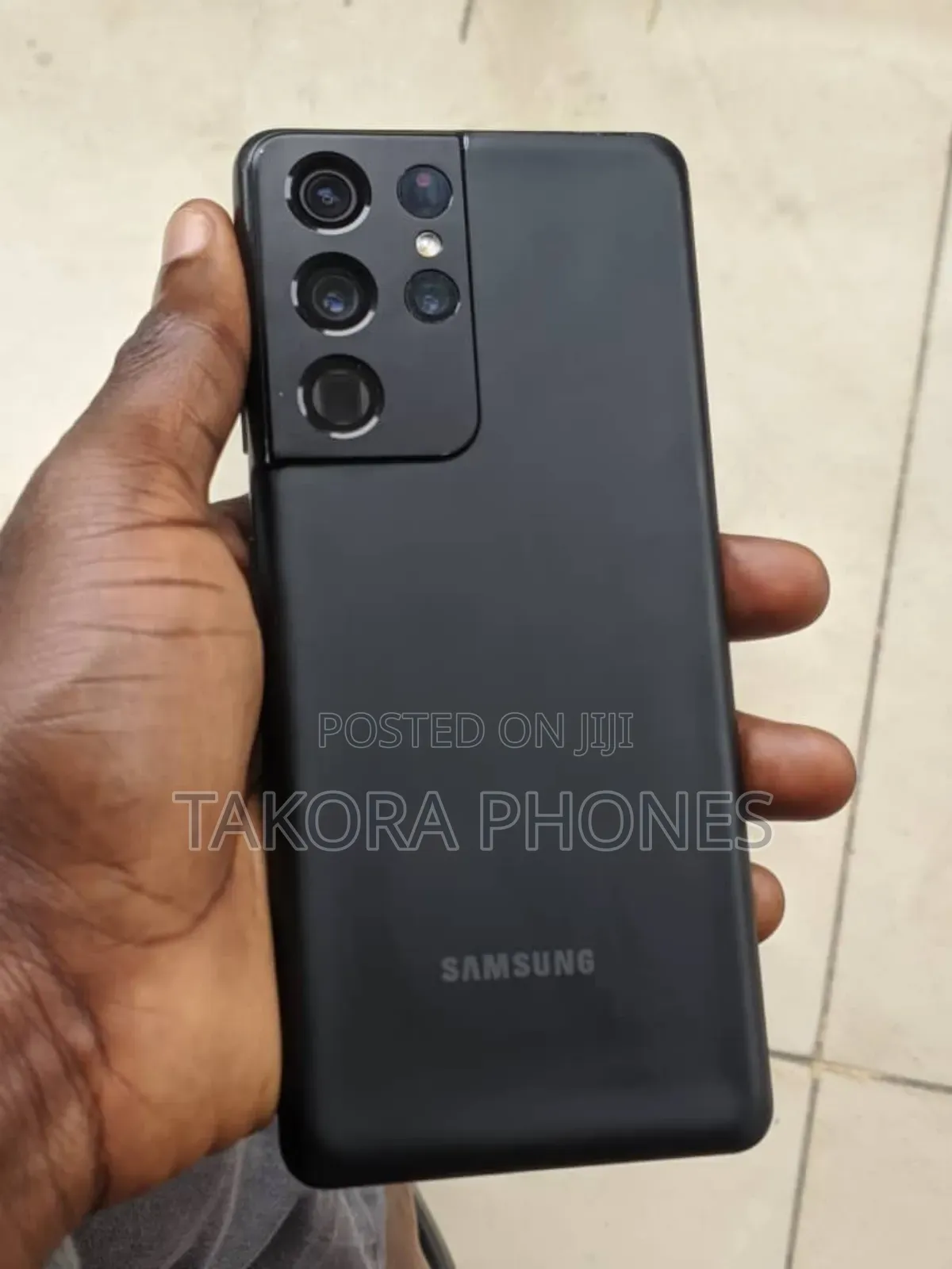 Samsung Galaxy S21 Ultra 5G 128 GB Black