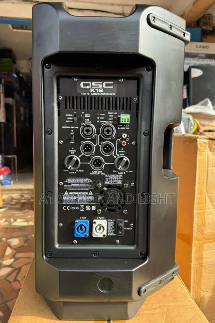 Qsc 12 Inches Active Monitors [K-12] Pair