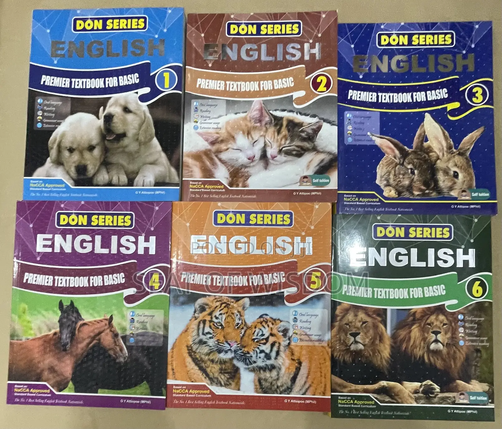 Don English for Basic 1-6