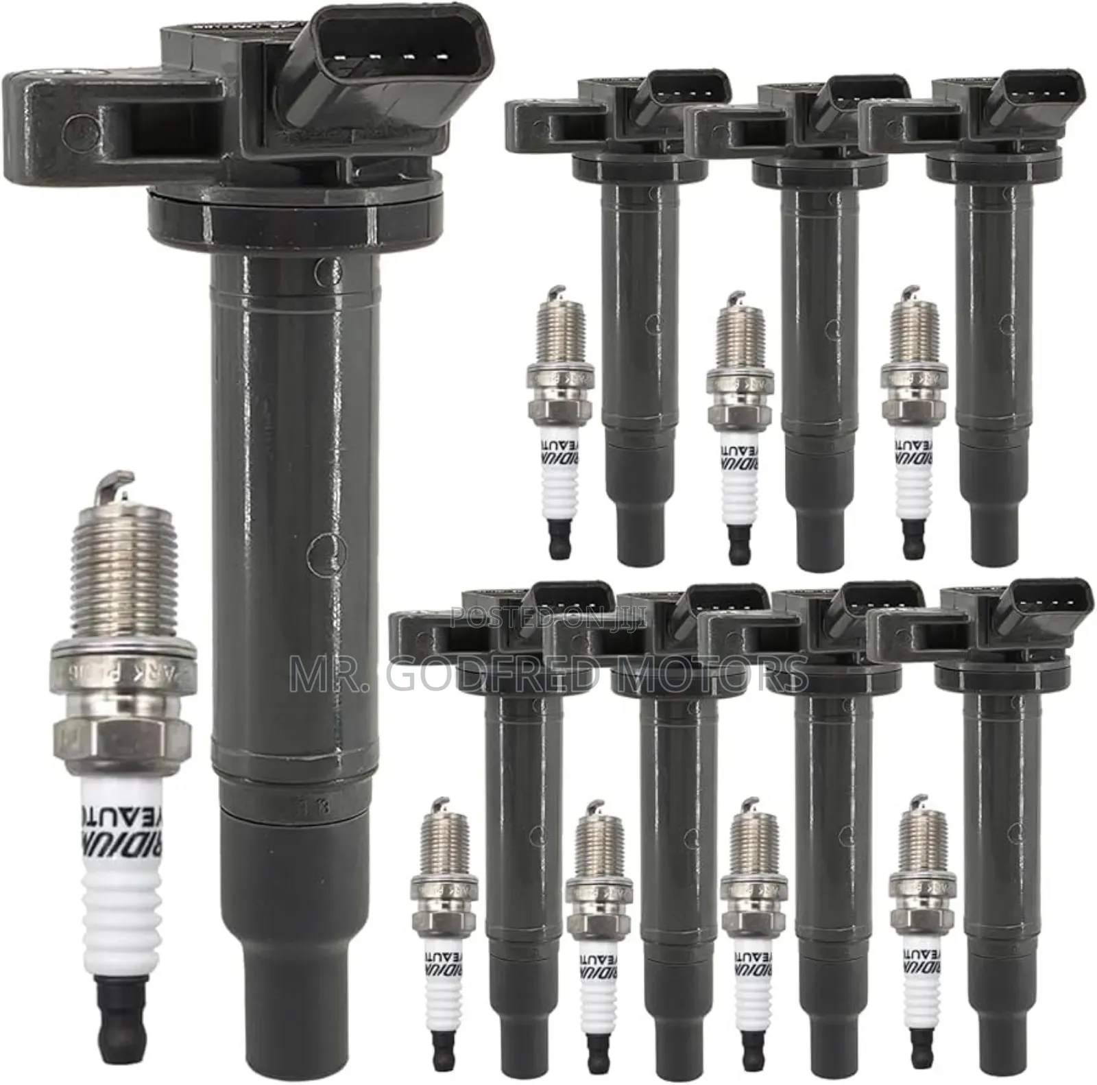 Toyota Tundra 2004-10 V.8 Ignition Coil Plugs. Original.
