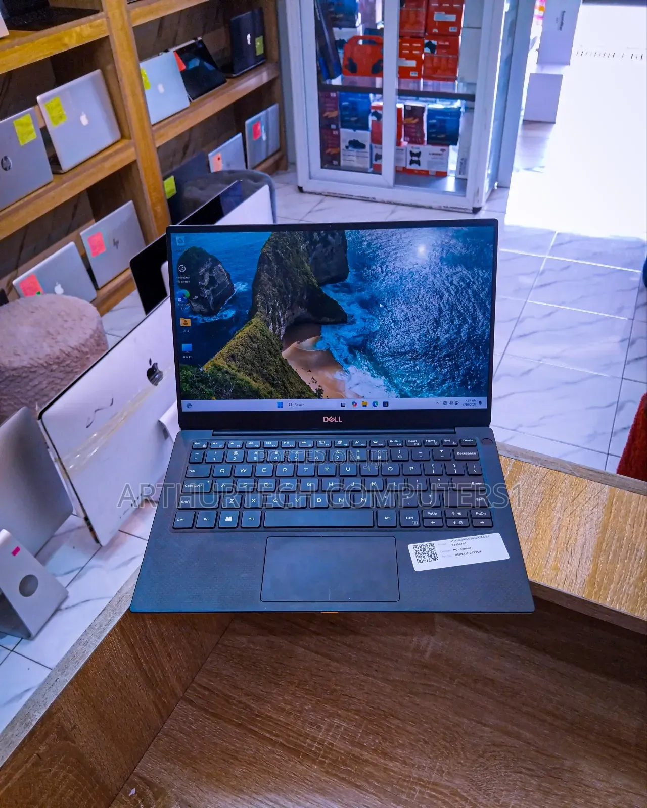 Laptop Dell XPS 13 7390 8GB Intel Core I5 SSD 256GB
