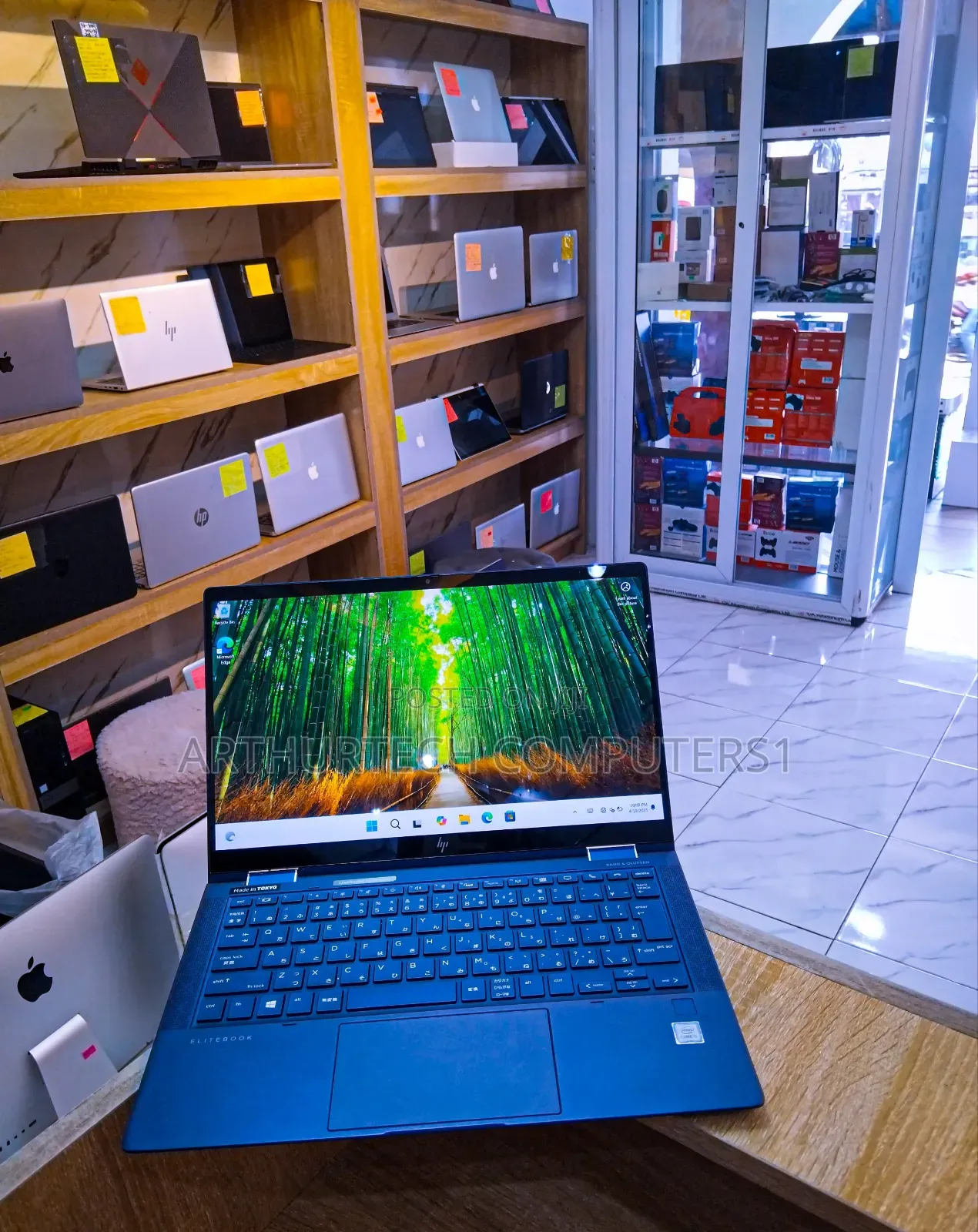 Laptop HP Elite Dragonfly X360 8th Gen 8GB Intel Core I5 SSD 256GB