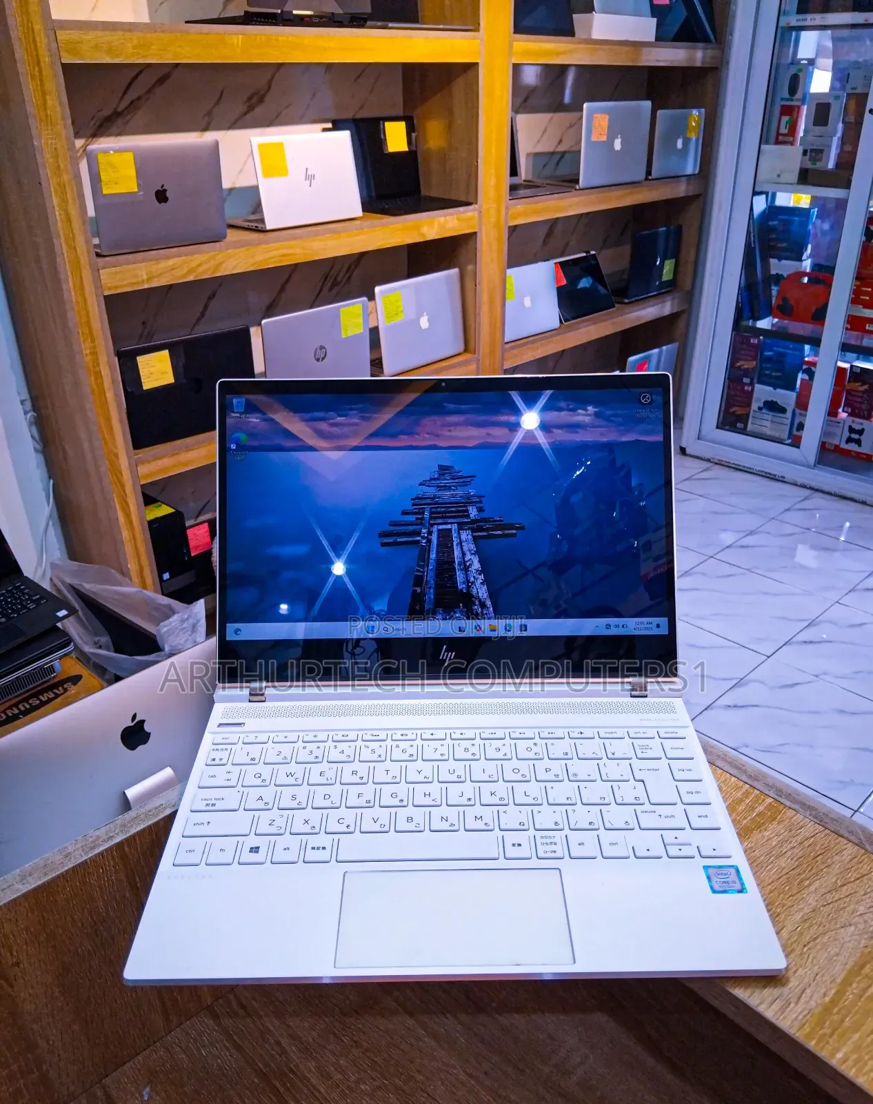 Laptop HP Spectre 13 8GB Intel Core i5 SSD 256GB