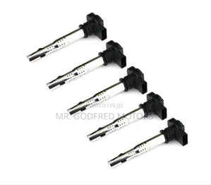 Volkswagen Golf (5) 2009-10 Ignition Coils. 4 Set. Original.