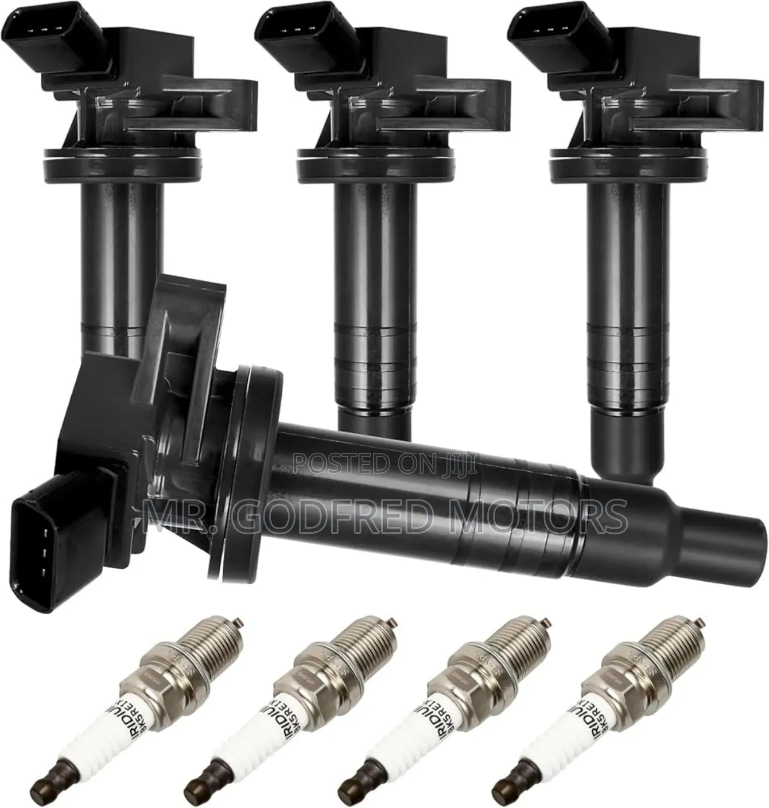 Toyota Corolla 2006, 07, 08 Ignition Coil Plugs. Original