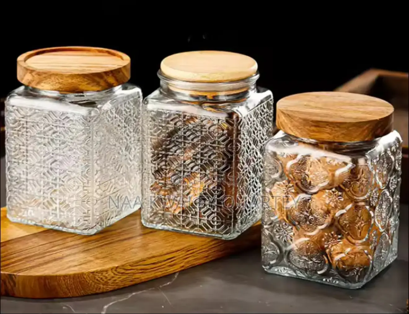 Glass Storage Jars