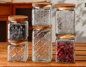 Glass Storage Jars