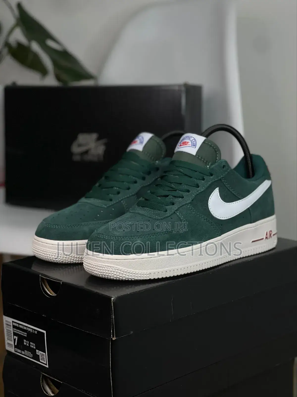 Nike Air Force Lx Green