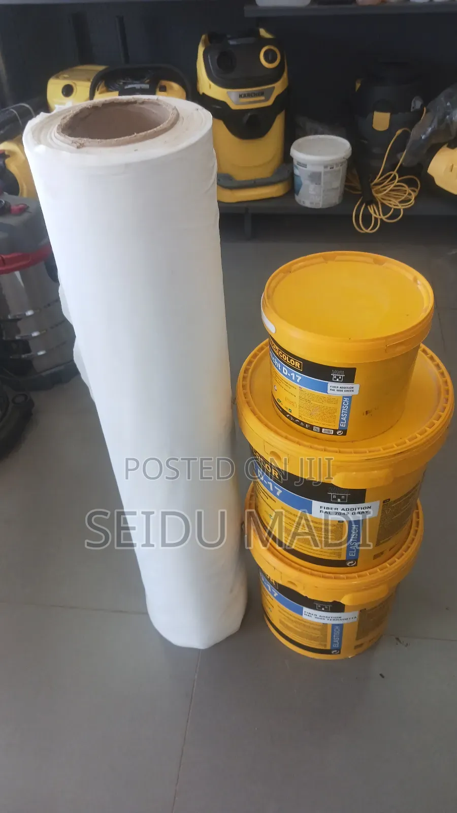 Roof Leakages Paint