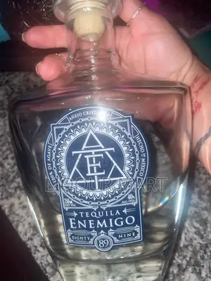Tequila Enemigo 89 Anejo Cristalino 750ml