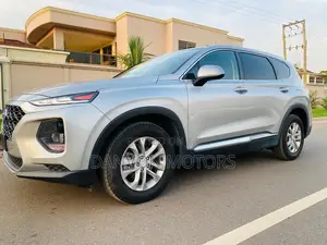 Hyundai Santa Fe SE 2.4 AWD 2020 Silver
