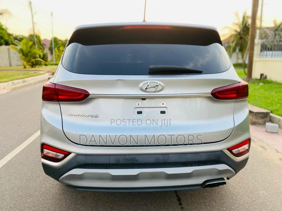 Hyundai Santa Fe SE 2.4 AWD 2020 Silver