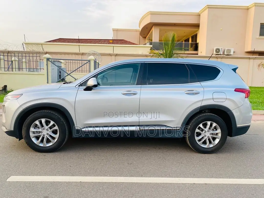 Hyundai Santa Fe SE 2.4 AWD 2020 Silver