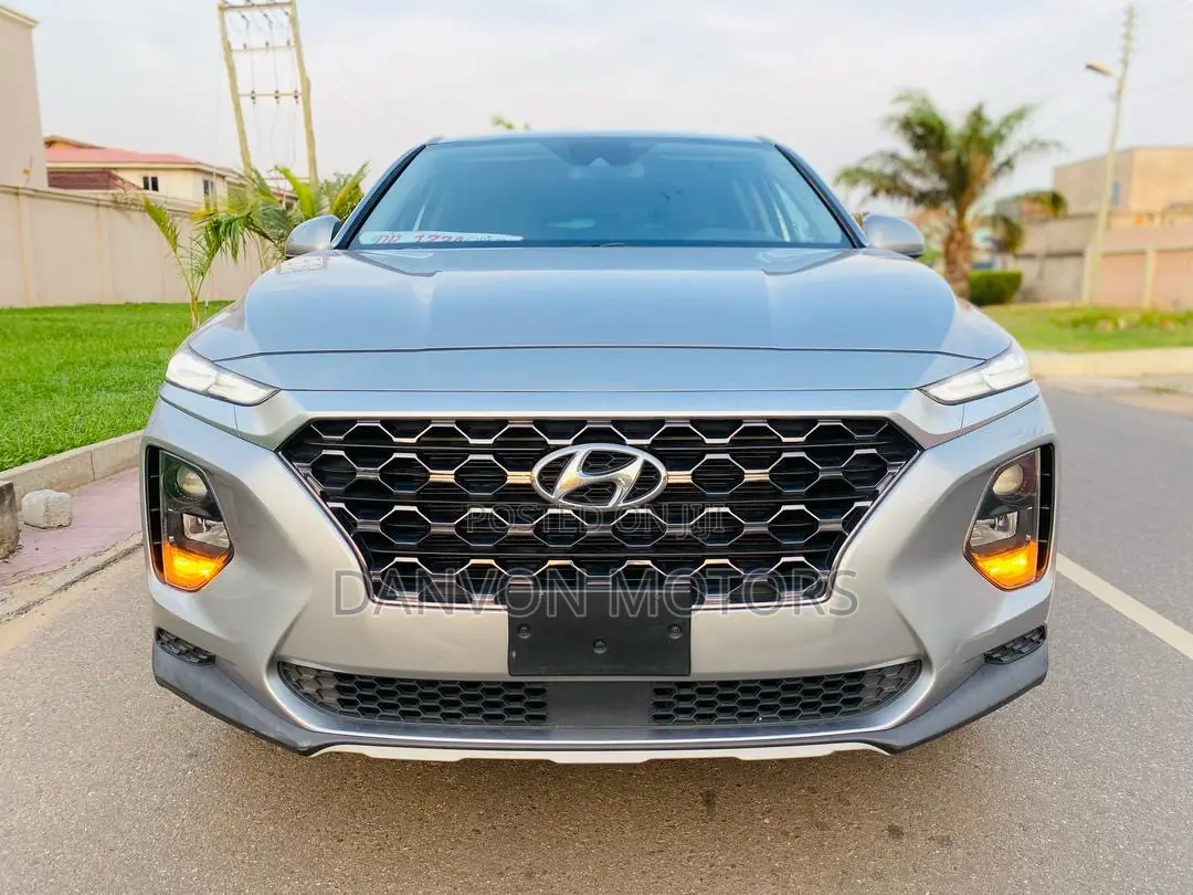 Hyundai Santa Fe SE 2.4 AWD 2020 Silver