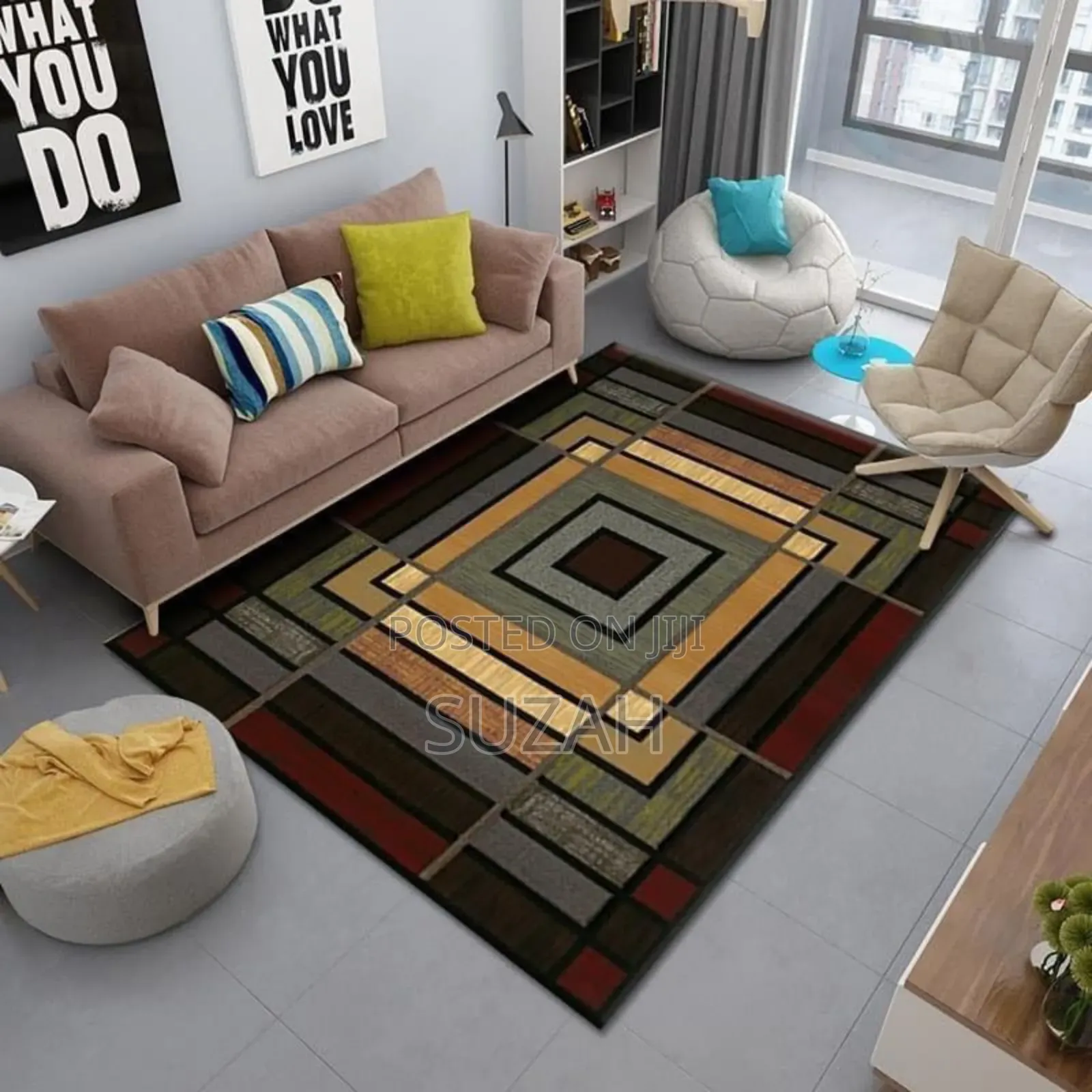 Luxury Room Middle Carpet