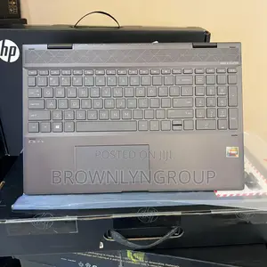 New Laptop HP Envy 15 12GB AMD Ryzen 5 SSD 256GB