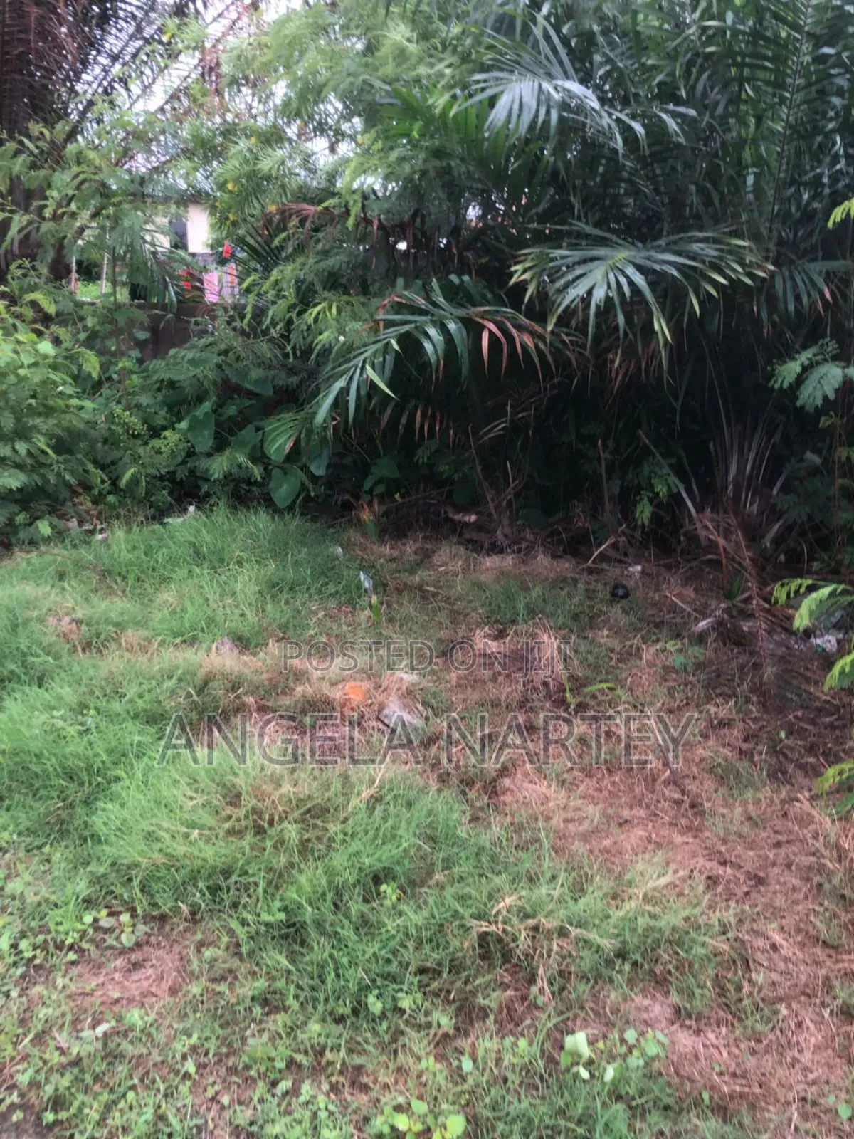 Titled Two and Half Plot at Sakumono Estates