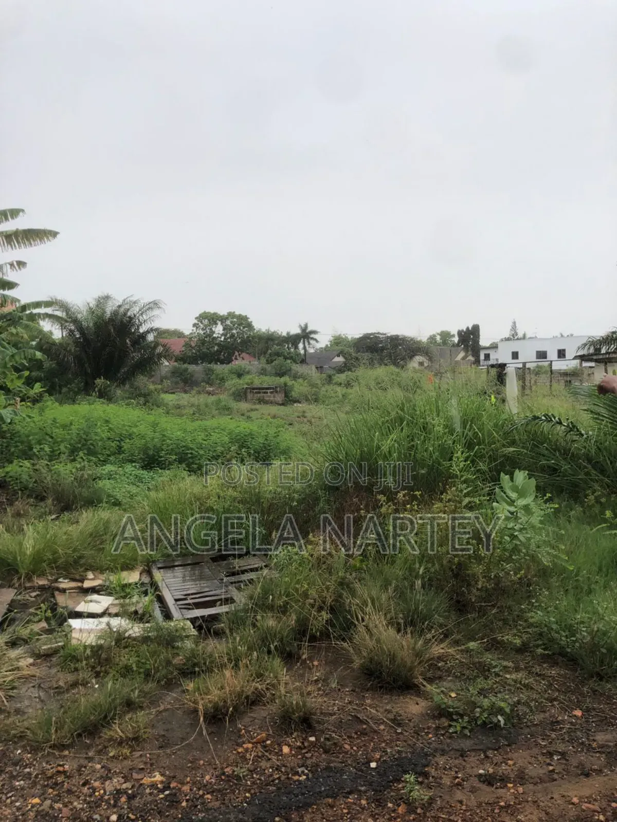 Titled Two and Half Plot at Sakumono Estates
