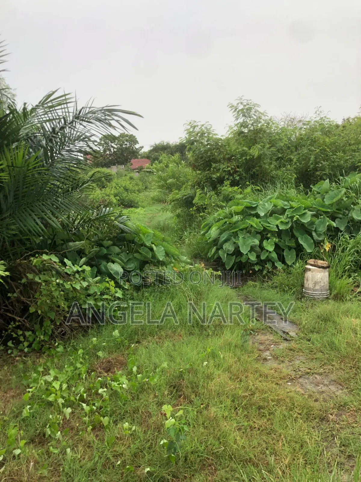 Titled Two and Half Plot at Sakumono Estates
