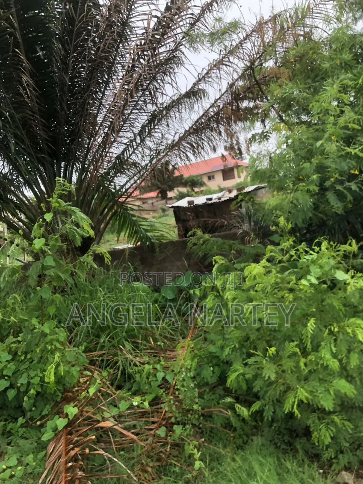 Titled Two and Half Plot at Sakumono Estates