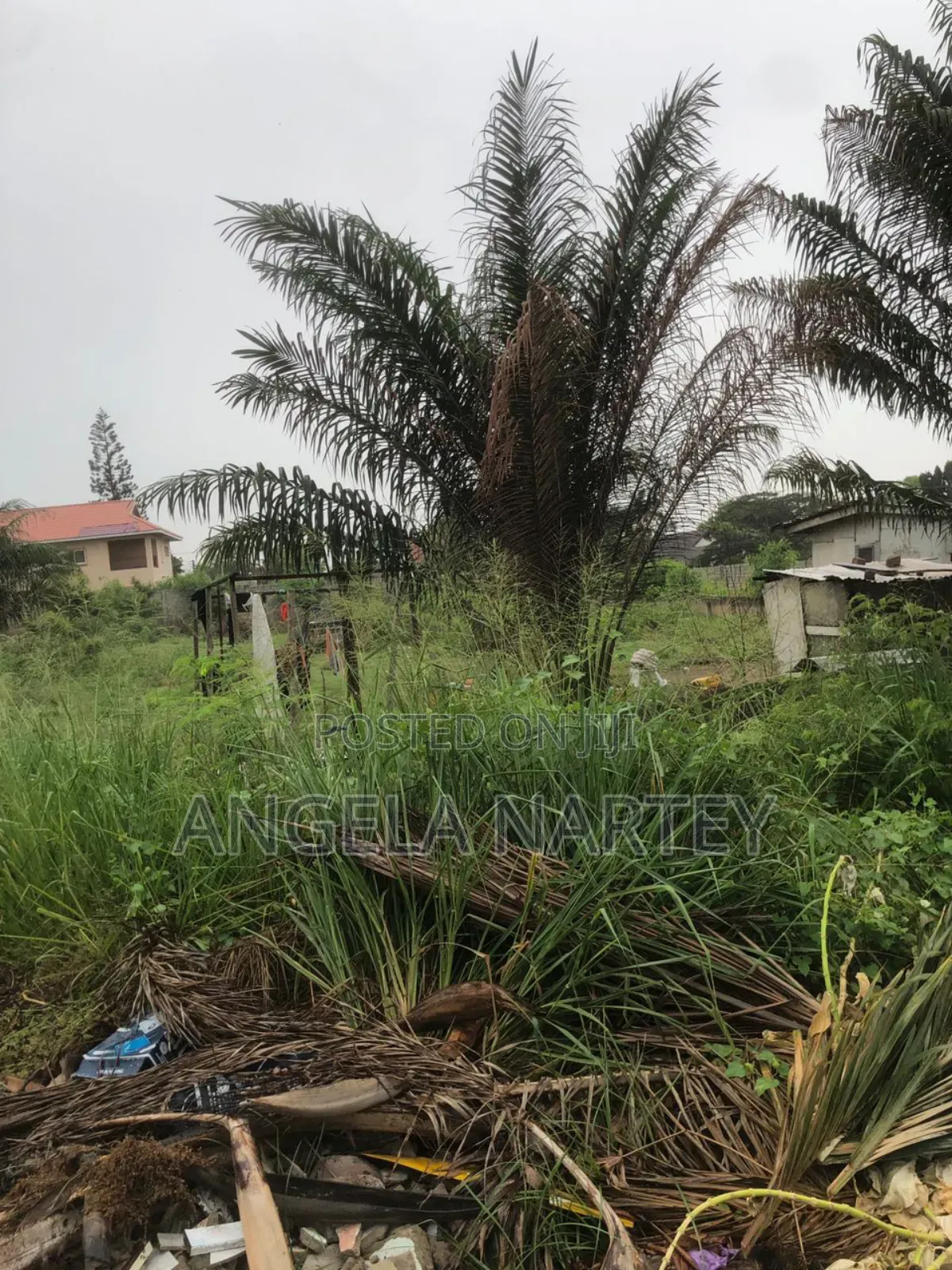 Titled Two and Half Plot at Sakumono Estates