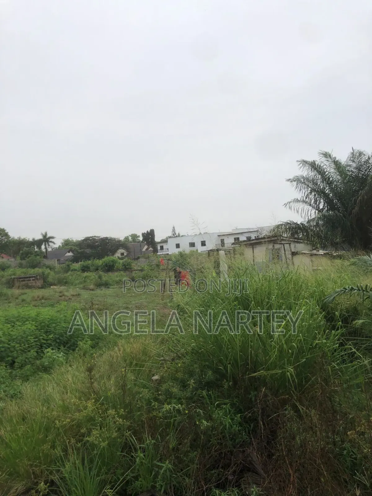 Titled Two and Half Plot at Sakumono Estates